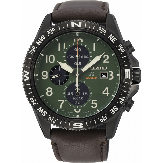 best Seiko Prospex Solar Chronograph SSC739P1 watch reviews